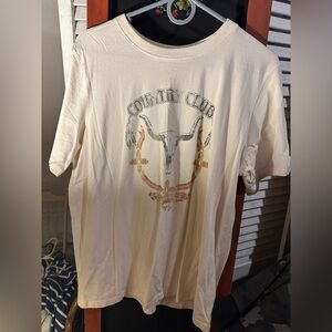 Idyllwind Cream Country Club Graphic T-Shirt